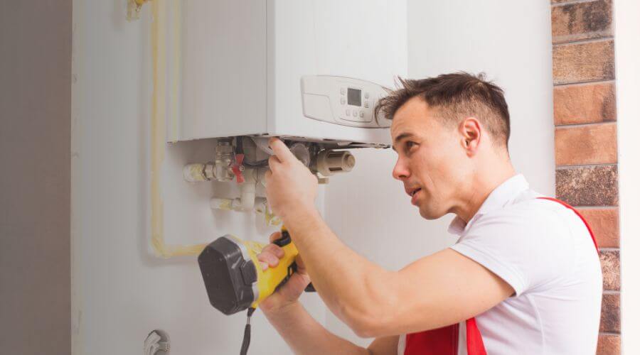 Professional water heater repair in Whites City, NM